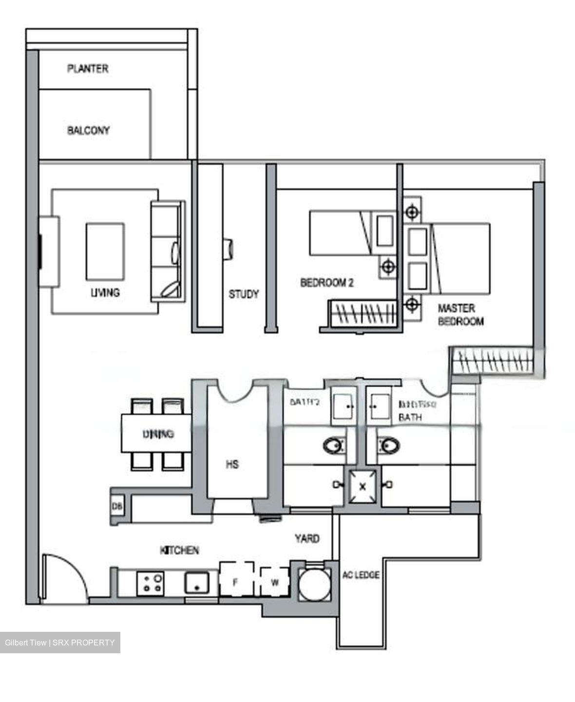 The Minton (D19), Condominium #499373741